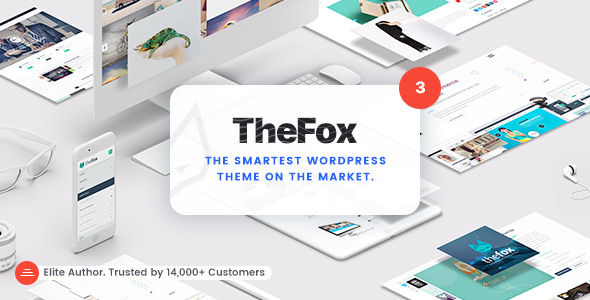 TheFox v3.6.1 - Responsive Multi-Purpose WordPress Theme