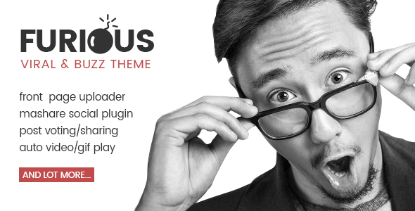 Furious v1.0.2 - Viral & Buzz WordPress Theme