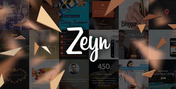Zeyn v1.2.3 - Multipurpose WordPress Theme