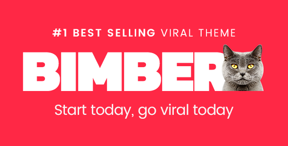Bimber v1.4 - Viral & Buzz WordPress Theme