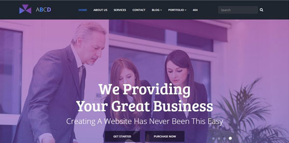 Corporate & Business HTML5 Template