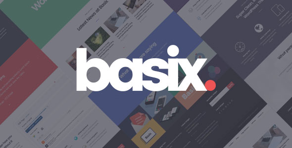 Basix v1.9.6 - Responsive WordPress Theme