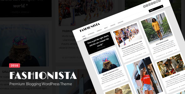 Fashionista v4.0 - Responsive WordPress Blog Theme