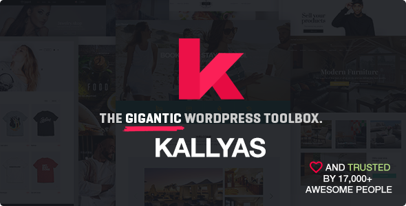 KALLYAS v4.1.3 - Responsive Multi-Purpose WordPress Theme