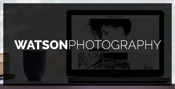 Watson v1.3.5 - Photography WordPress Theme