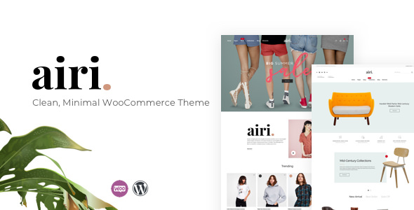 Airi v1.0.2 - Clean, Minimal WooCommerce Theme