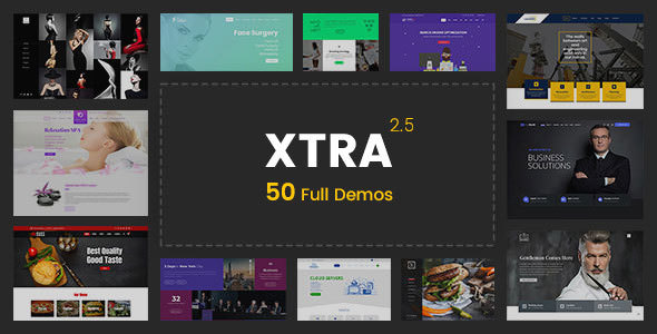 XTRA v2.5.1 - Multipurpose WordPress Theme + RTL
