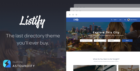 Listify v2.9.1 - Themeforest WordPress Directory Theme