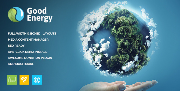 Good Energy v1.2.2 - Ecology & Renewable Energy Company