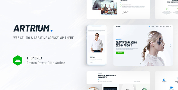 Artrium v1.0 - Creative Agency & Web Studio Theme