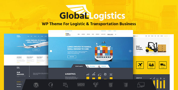 Global Logistics v1.8 - Transportation & Warehousing