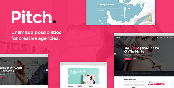 Pitch v1.3 - A Theme for Freelancers and Agencies