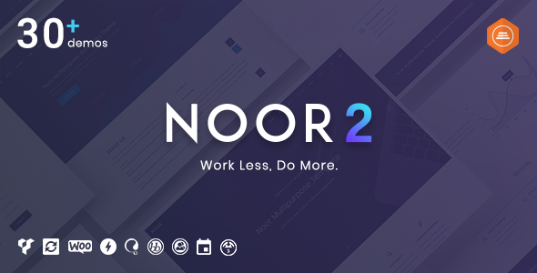 Noor v2.9.8 - Fully Customizable Creative AMP Theme