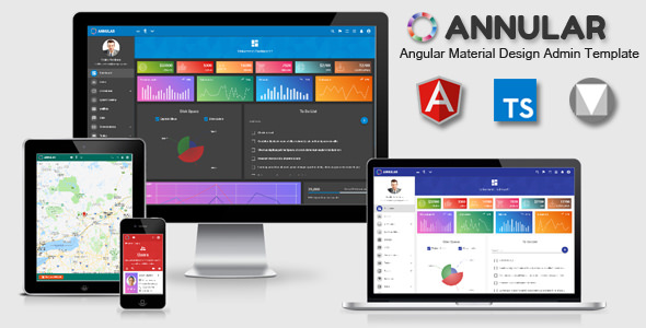 Annular - Angular 7 Material Design Admin Template