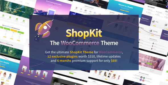 ShopKit v1.5.4 - The WooCommerce Theme