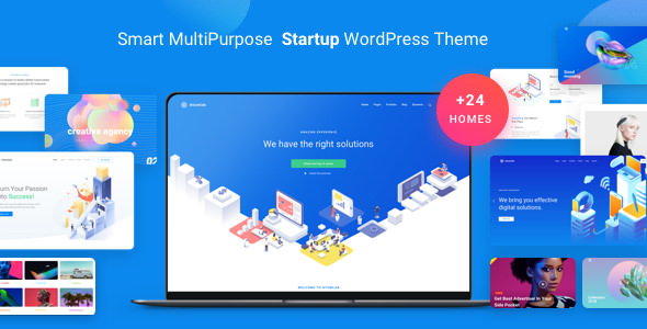 Atomlab v1.3.5 - Multi-Purpose Startup WordPress Theme