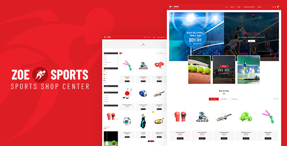 Zoe v1.0 - Sport Store Shopify Theme