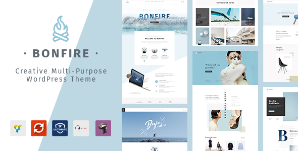 Bonfire v1.4.0 - Creative Multipurpose WordPress Theme