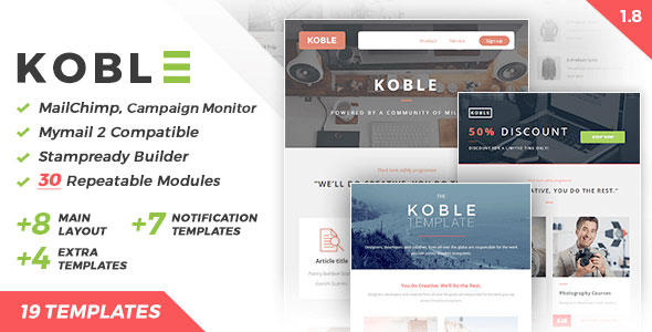Koble - Business Email Set