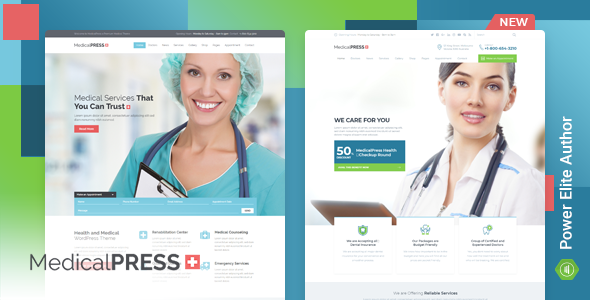 MedicalPress v2.0.3 - Health and Medical WordPress Theme