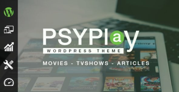 PsyPlay v1.2.5 - Theme for Movies & Series