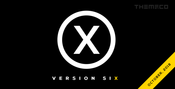 X v6.3.8 - Premium Wordpress Theme