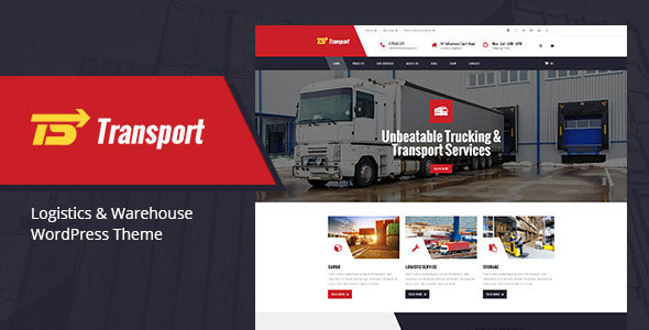 Transport - Transport, Logistic & Warehouse WP