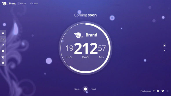 Bientot - Beautiful & Creative Coming Soon Template