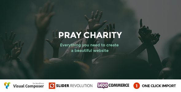 Pray v1.1 - Charity / Nonprofit / Fundraising WordPress