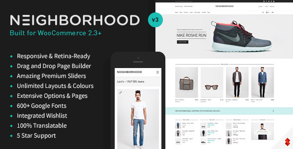 Neighborhood v3.5.0 - Responsive Multi-Purpose Shop Theme