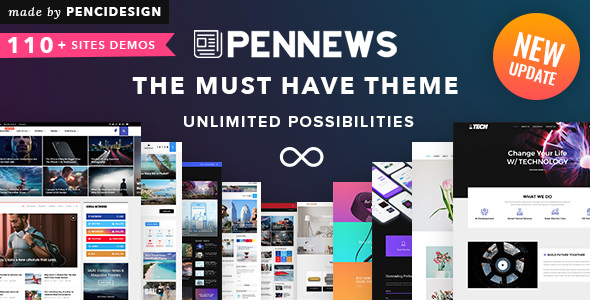 PenNews v6.2 - News/ Magazine/ Business/ Portfolio