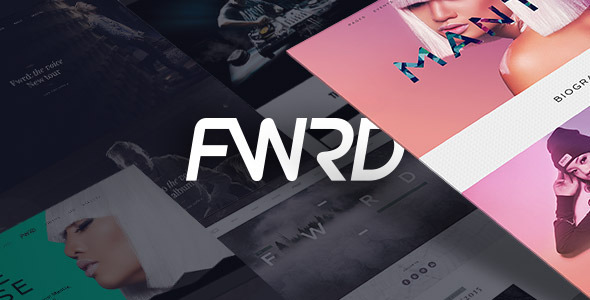 FWRD v2.0.7 - Music Band & Musician WordPress Theme
