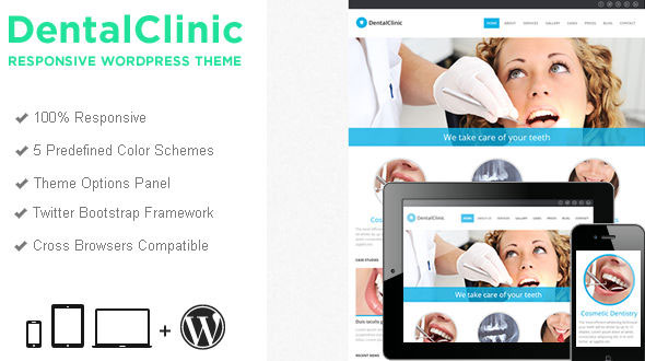 Dental Clinic v2.2.0 - Responsive WordPress Theme