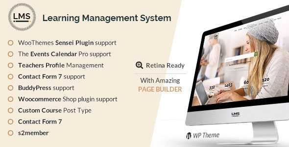 LMS v1.8 - Responsive Learning Management System