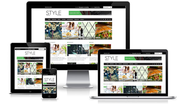 SALE Style - Creativemarket Magazine Blogger Template