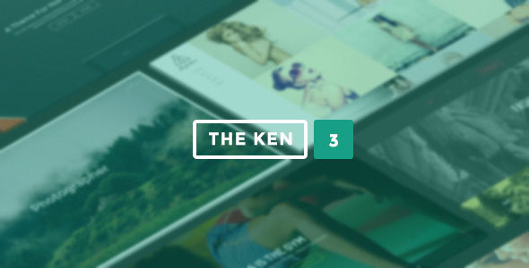 The Ken v3.2 - Multi-Purpose Creative WordPress Theme