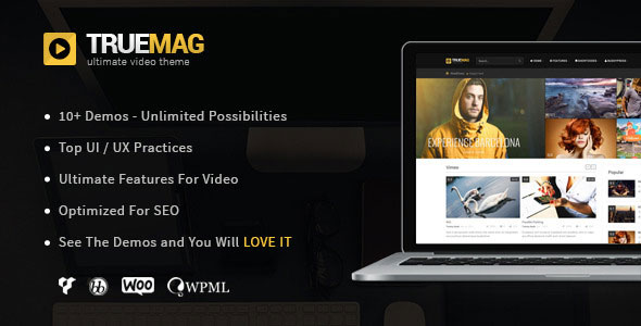 True Mag v3.4 - Wordpress Theme for Video and Magazine
