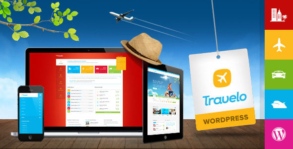 Travelo v1.3.4 - Travel/Tour Booking Wordpress Theme