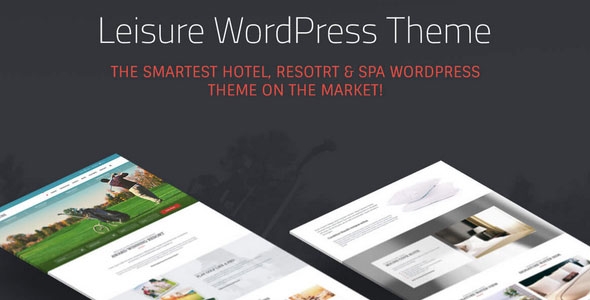 Leisure v1.2.4 - Hotel, Resort & Spa WordPress Theme