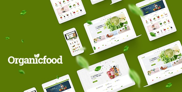 OrganicFood - Food, Alcohol, Cosmetics OpenCart Theme
