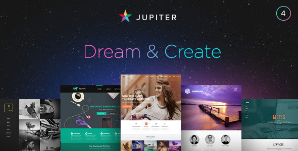 Jupiter v4.0.9.3 - Multi-Purpose Responsive Theme