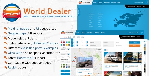 Car Dealer v1.13 - Classified Directory Template