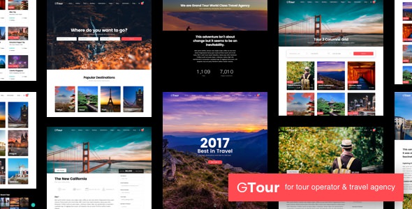 Grand Tour v3.7 - Tour Travel WordPress for Travel and Tour