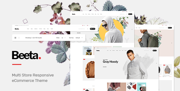 Beeta - Fashion OpenCart Theme (Included Color Swatches)