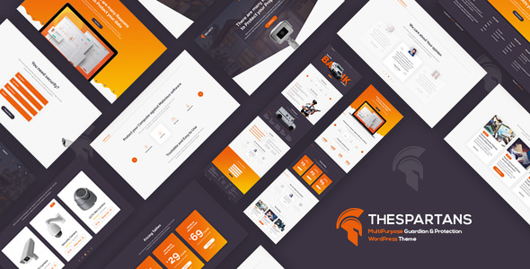 TheSpartans v1.0 - MultiPurpose Guardian & Protection Theme