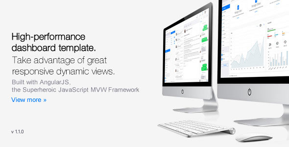Clip-Two v1.3.0 - Bootstrap Admin Template with AngularJS