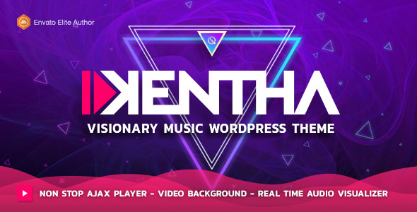 Kentha v1.3.4 - Visionary Music WordPress Theme