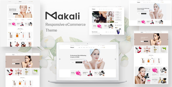 Makali v1.0.3 - Cosmetics & Beauty Theme