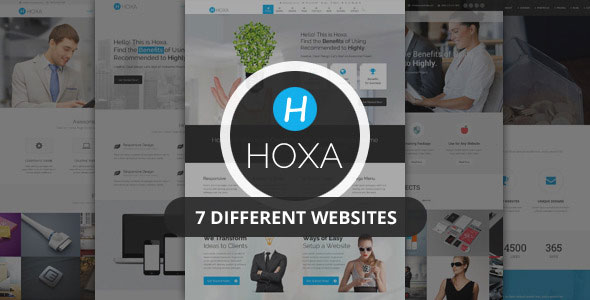 Hoxa - Responsive MultiPurpose HTML5 Template