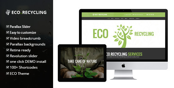 Eco Recycling - a Multipurpose Woocommerce Theme